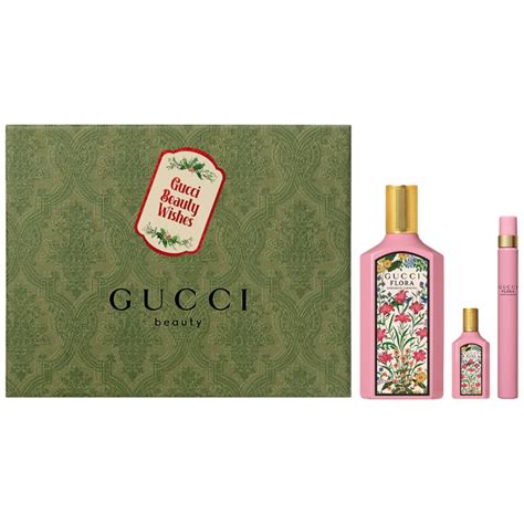 gucci flora gorgeous gardenia 100ml gift set|gucci flora gorgeous gardenia original.